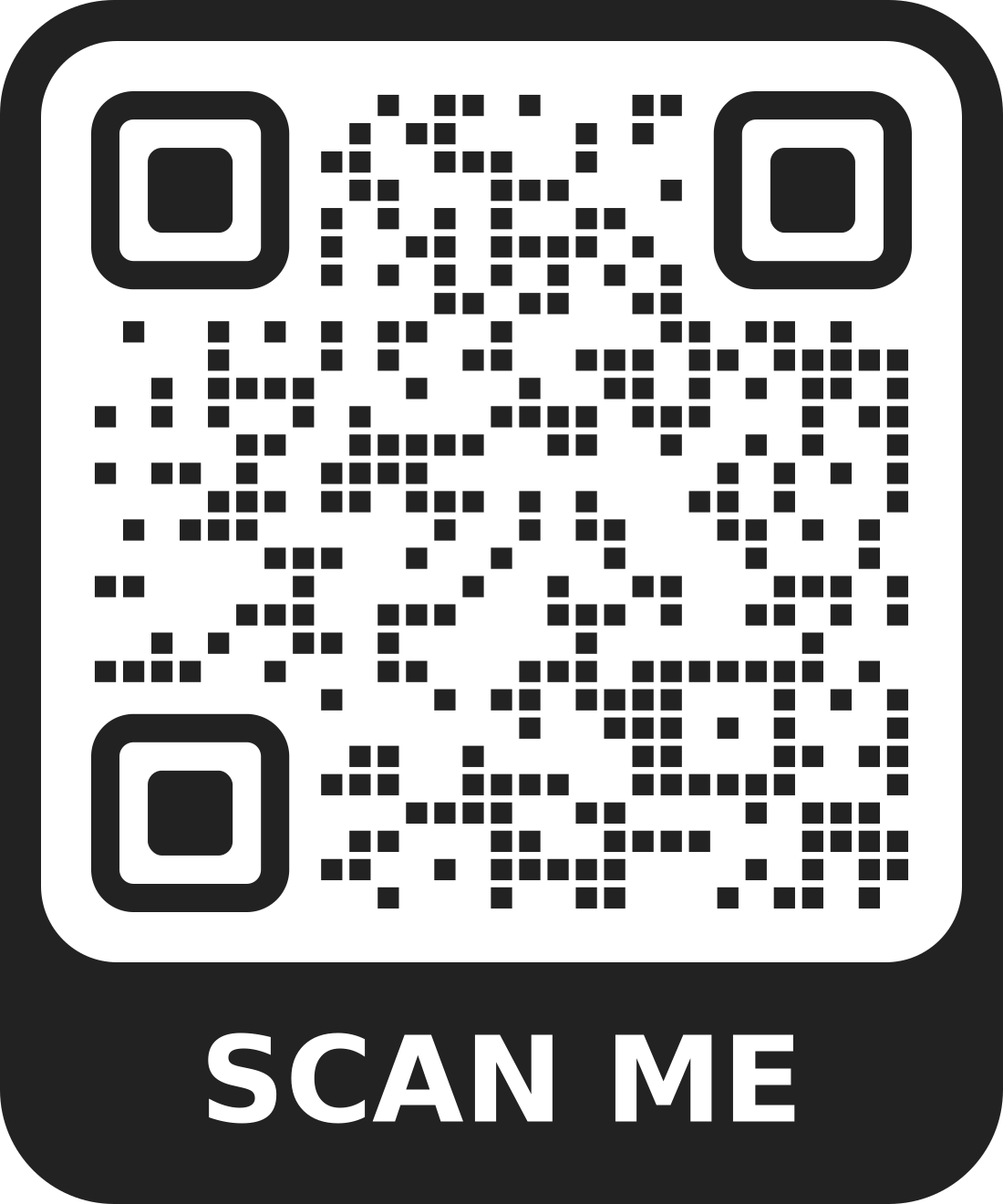 Scan to register for G-Force on WhatsApp