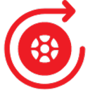 Tyre Rotation Icon